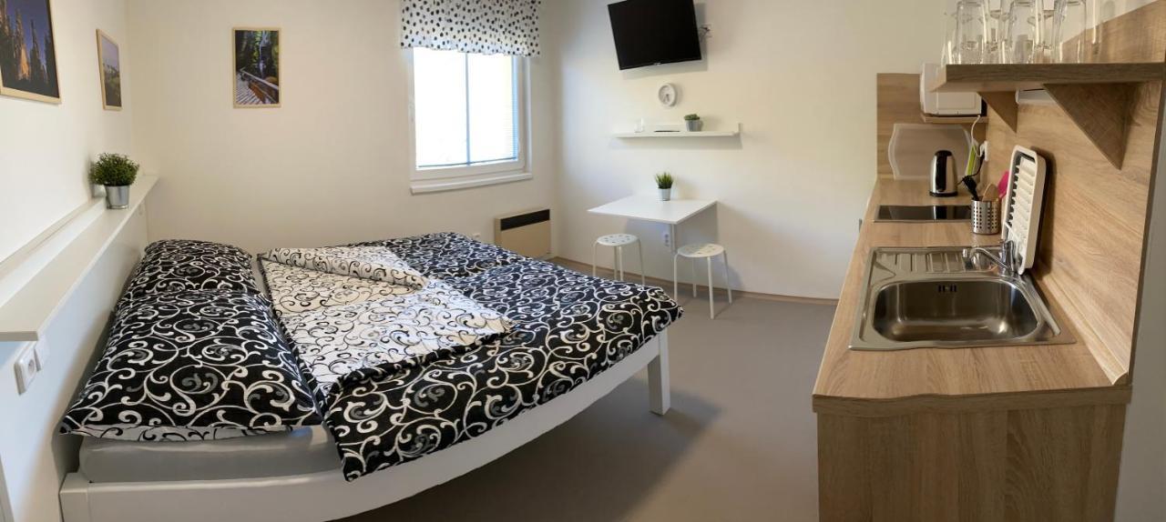 Apartmany Nad Parkem Броумов Экстерьер фото