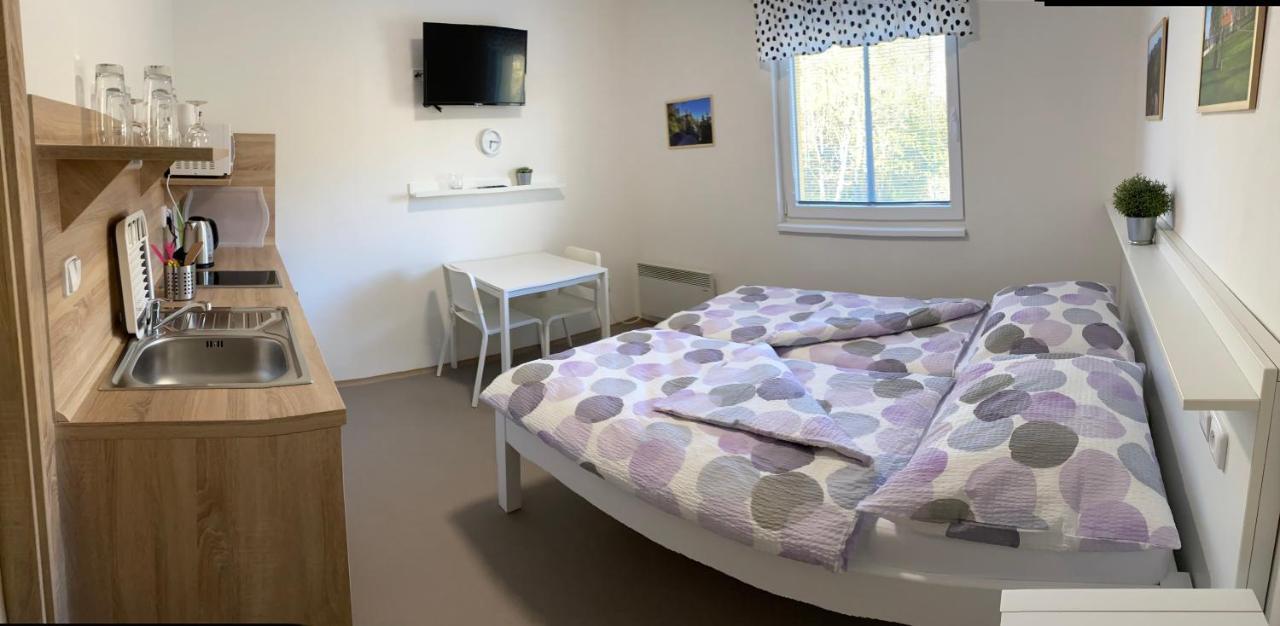 Apartmany Nad Parkem Броумов Экстерьер фото